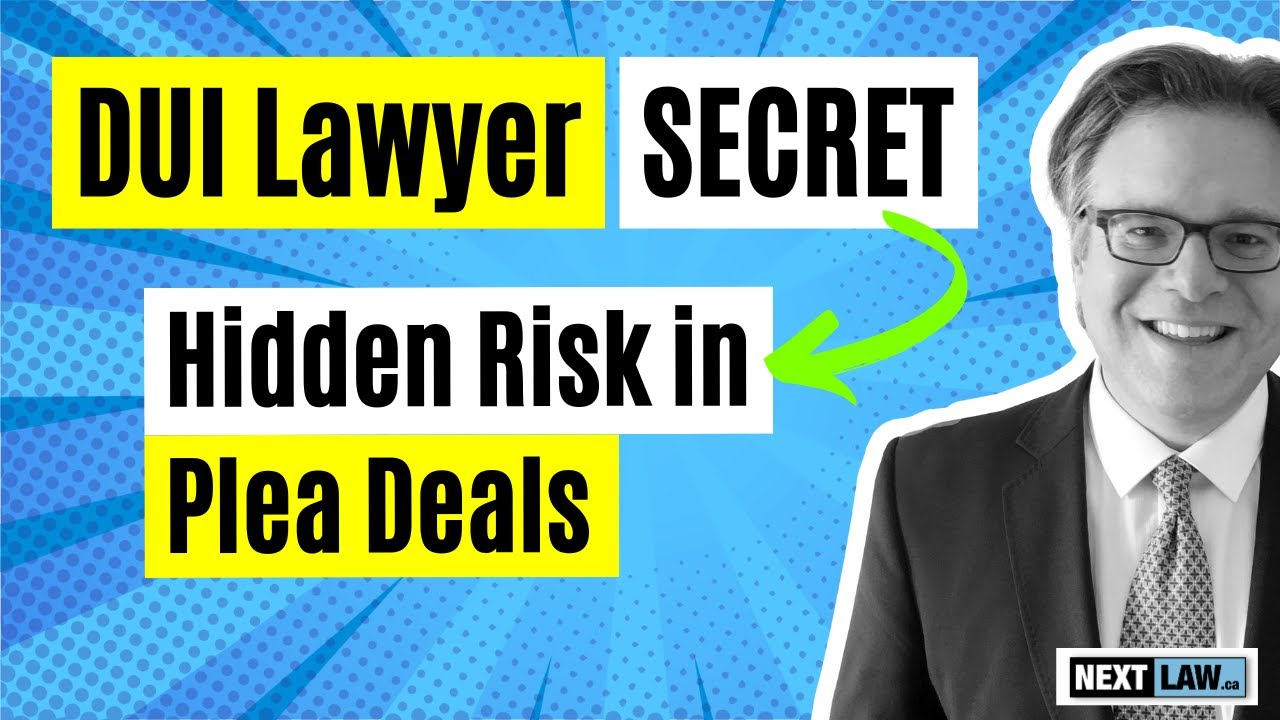 DUI Lawyer Secret: Hidden Risks in Plea Deals