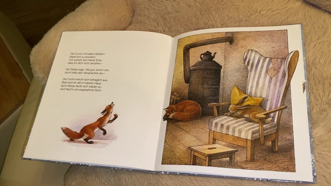 Vorlesen für Kinder - Es klopft bei Wanja in der Nacht