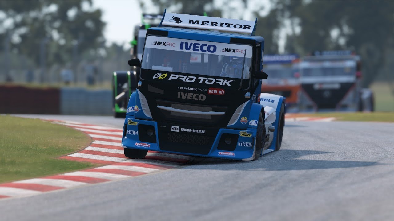 formula truck na pista de santa cruz