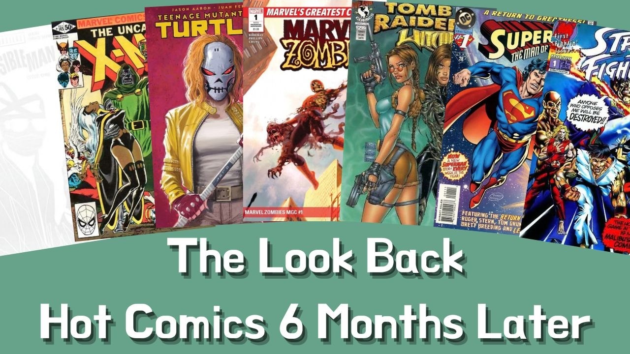 The Look Back: Hot Comics from 9/5/25 Are They Still Hot