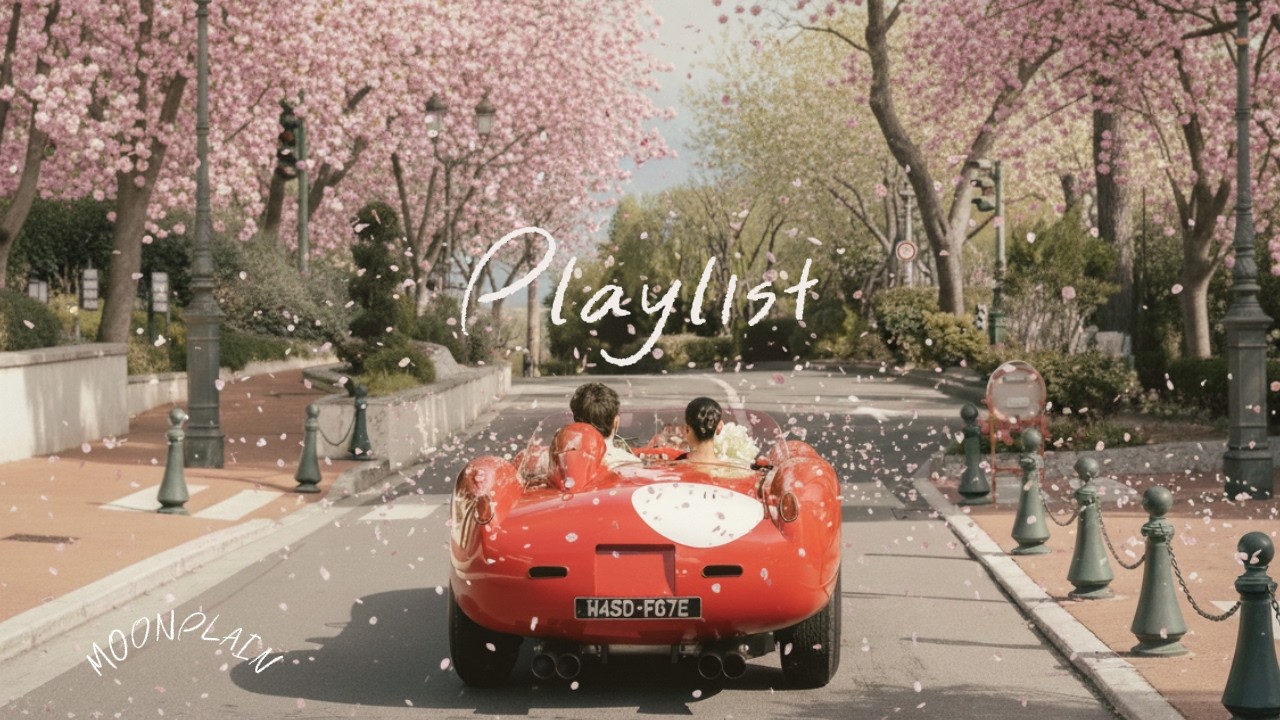 𝐏𝐥𝐚𝐲𝐥𝐢𝐬𝐭 |  벌써 봄바람이 휘날리며 🌸벚꽃 흩날릴때 쯤 하루종일 듣는 음악 🚗 Jazz · Groove · Hip│ 카페 · 운동 · 노동요