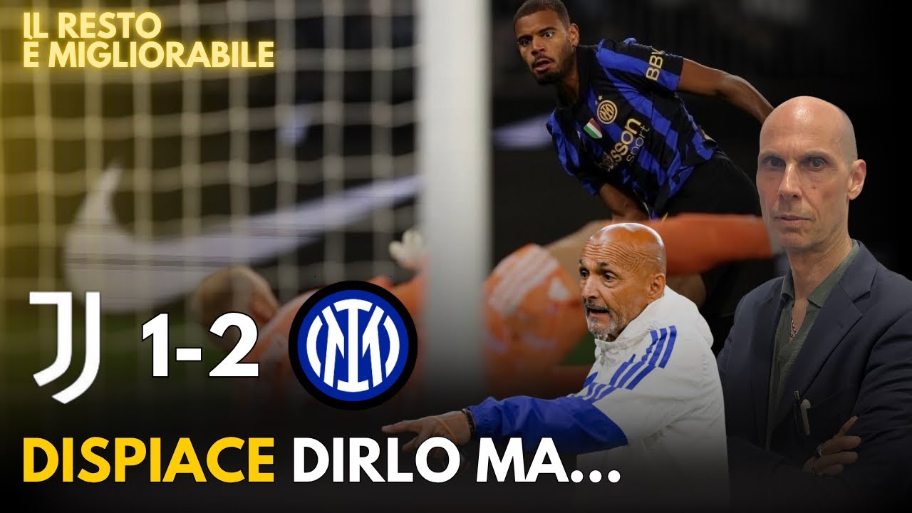 NON BENE LA QUINTA | JUVE INTER 1-2