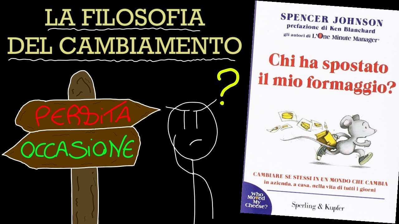 Non avere PAURA del CAMBIAMENTO |CHI HA SPOSTATO IL MIO FORMAGGIO