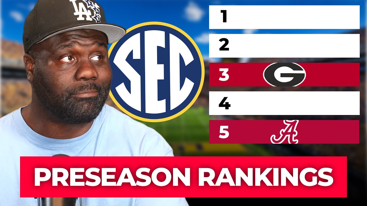 Alabama Is Only The 7th-Best Team: SEC Rankings
