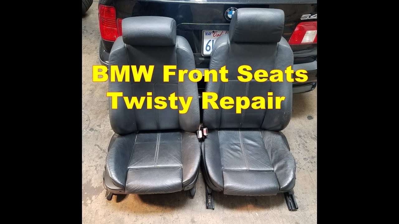 Как устранить перекос переднего сиденья на BMW E39 M5 540i 530i 525i