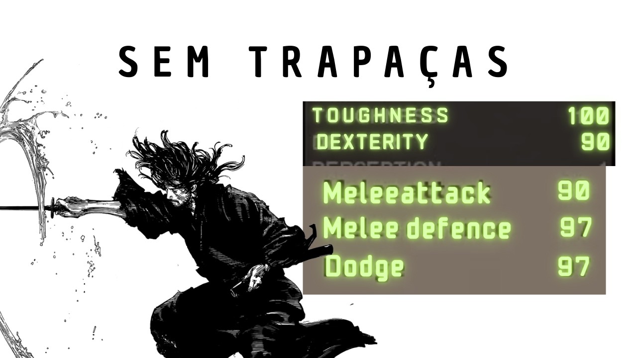 Como TREINAR até 90 de DESTREZA e ATAQUE no KENSHI