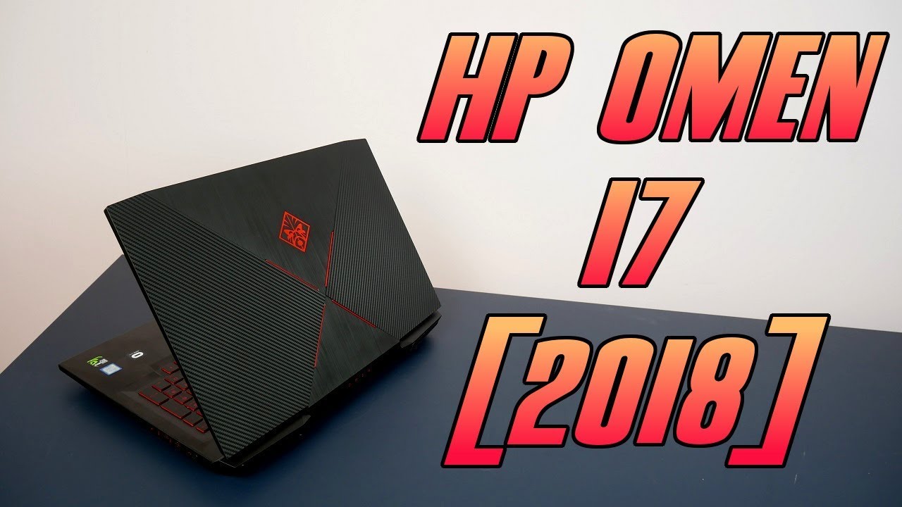 HP OMEN 17 (2018) / i7 7700HQ + GTX 1060 - test, recenzja, review mocnego laptopa