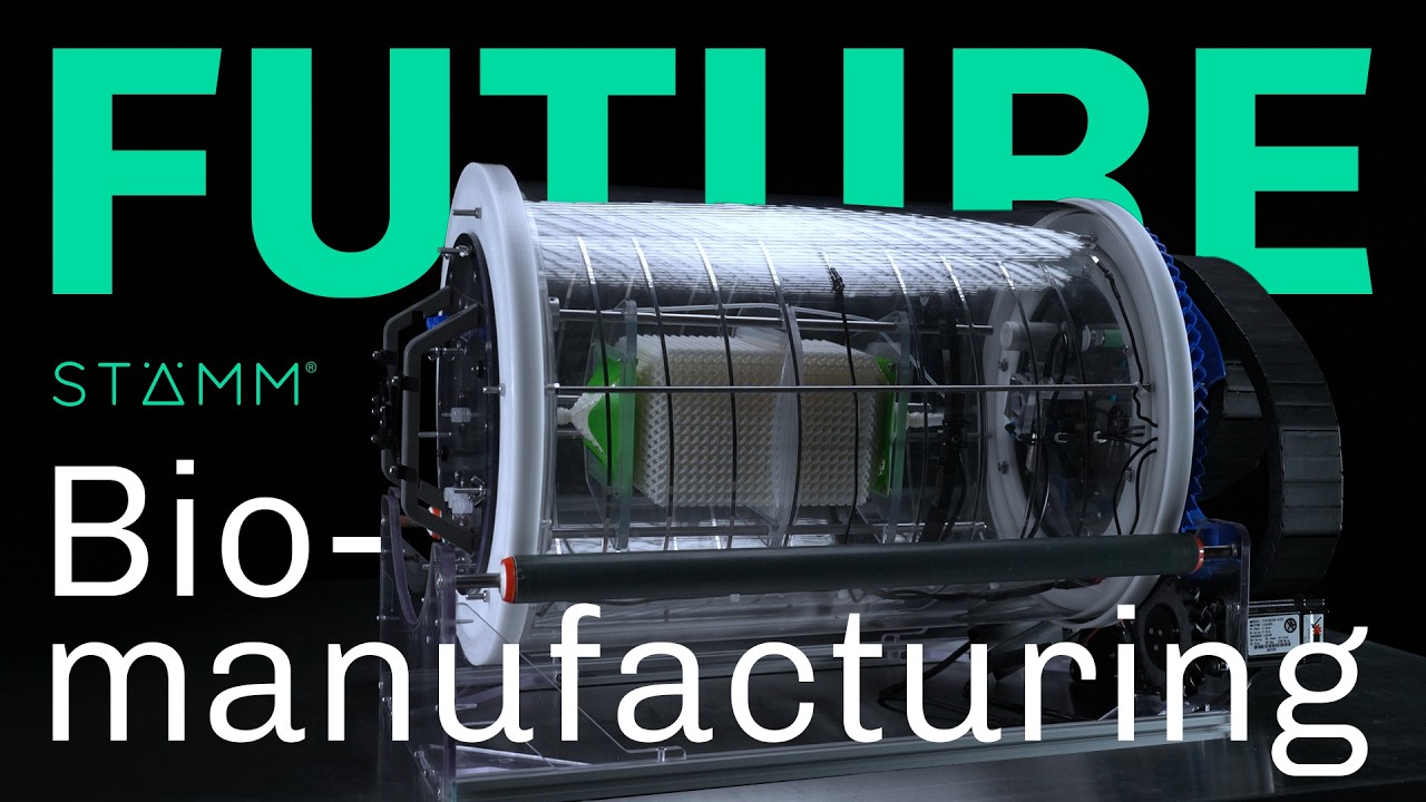 What the future of biomanufacturing looks like.
