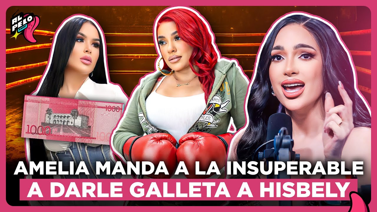 AMELIA MANDA A LA INSUPERABLE A PONER EJEMPLO CON HISBELY CON UNA GALLETA POR EXPONER SU NIÑA