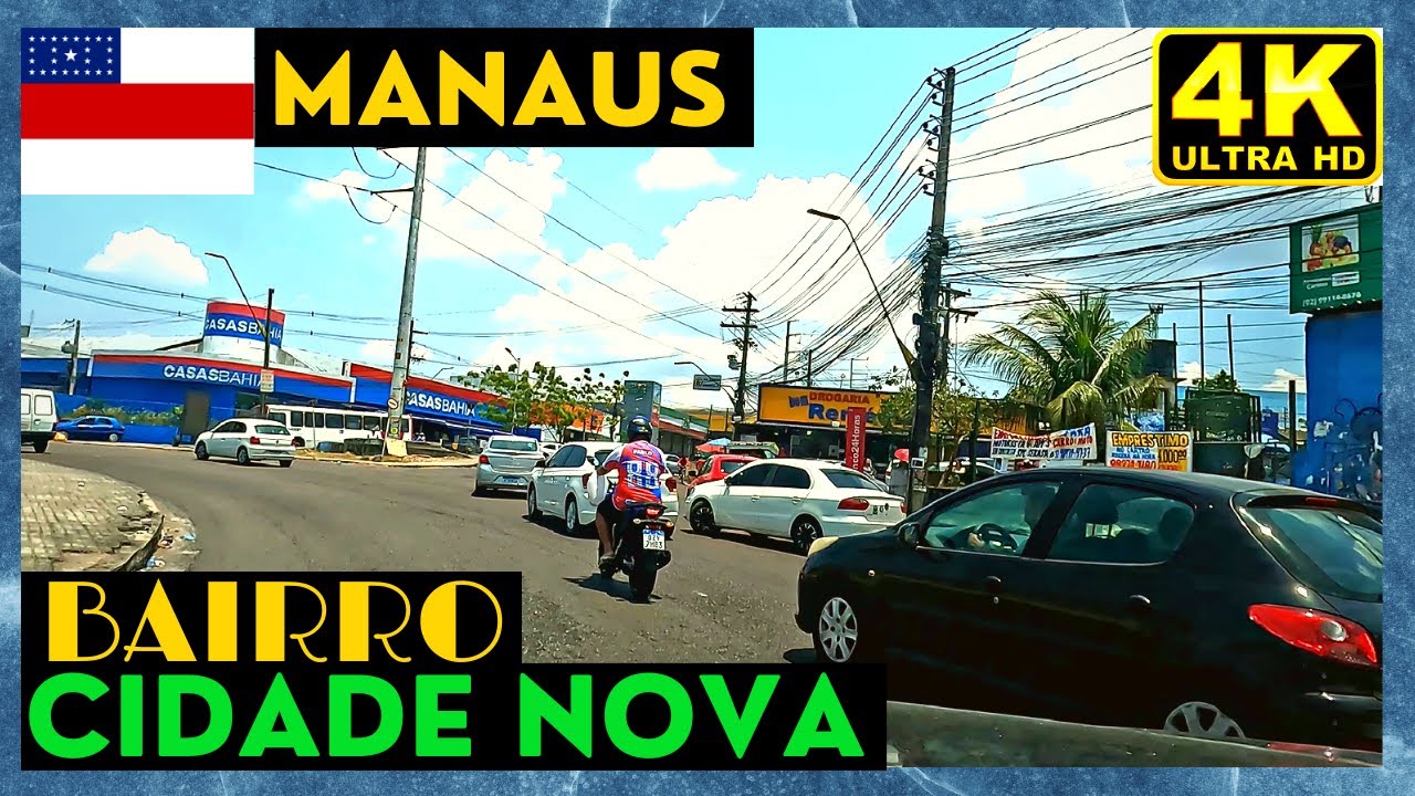 🇧🇷 BAIRRO CIDADE NOVA | #manaus | #goprohero11 | #4k