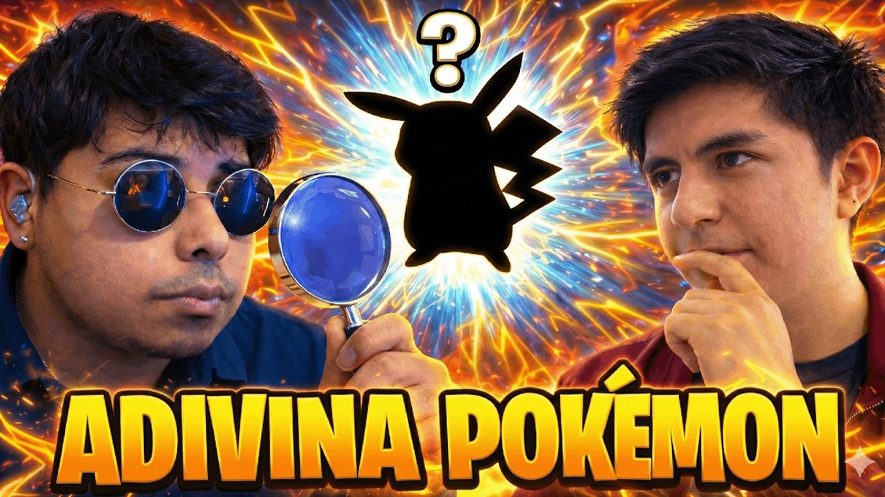 ADIVINA EL POKÉMON vs. SPARKZ ¿QUIÉN GANARÁ?