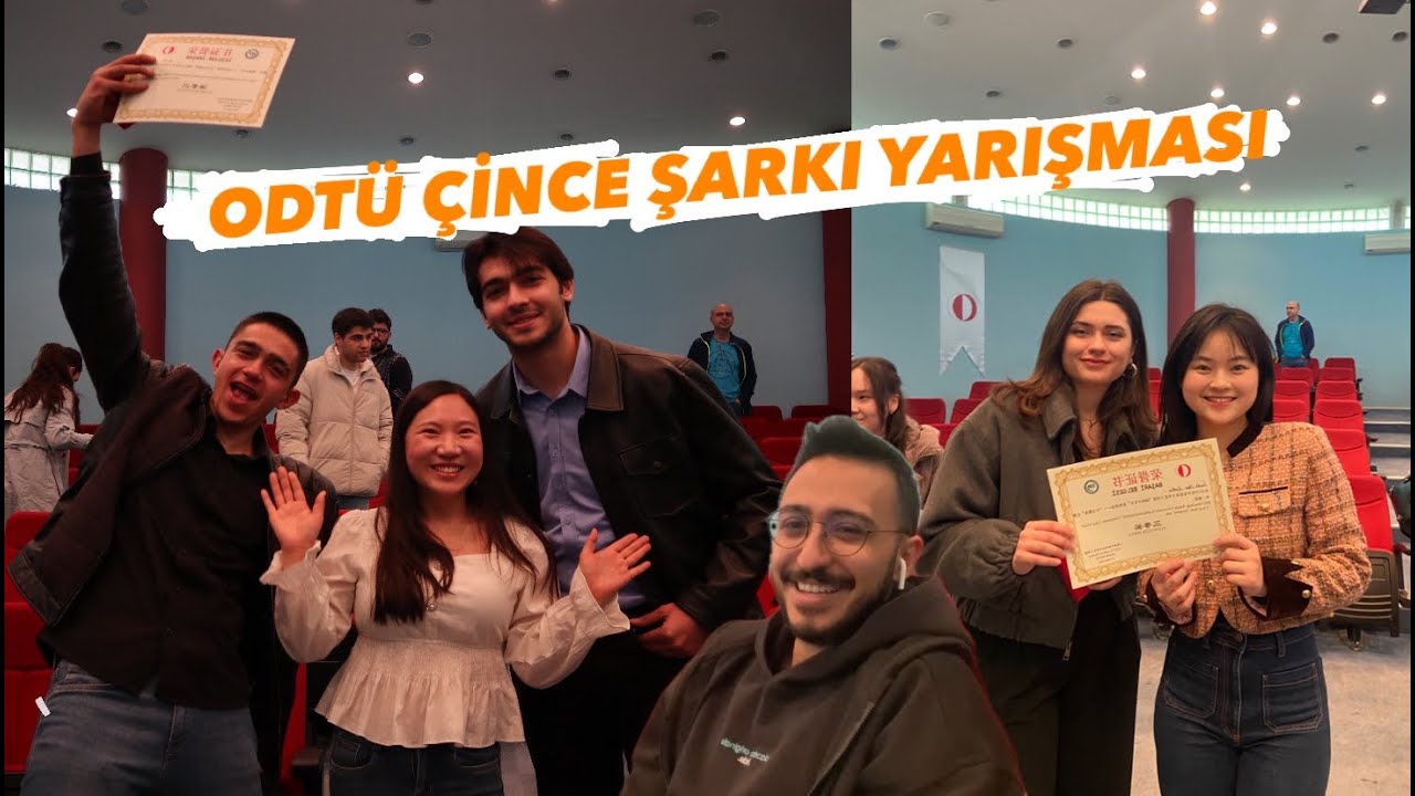 ODTÜ Çince Şarkı Yarışması I O iki O çok zayıf
