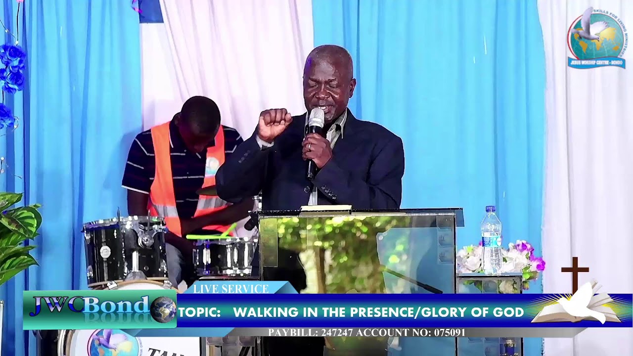 18/1/26|| TOPIC: WALKING IN THE PRESENCE/GLORY OF GOD | REV PAUL ANYUOGO