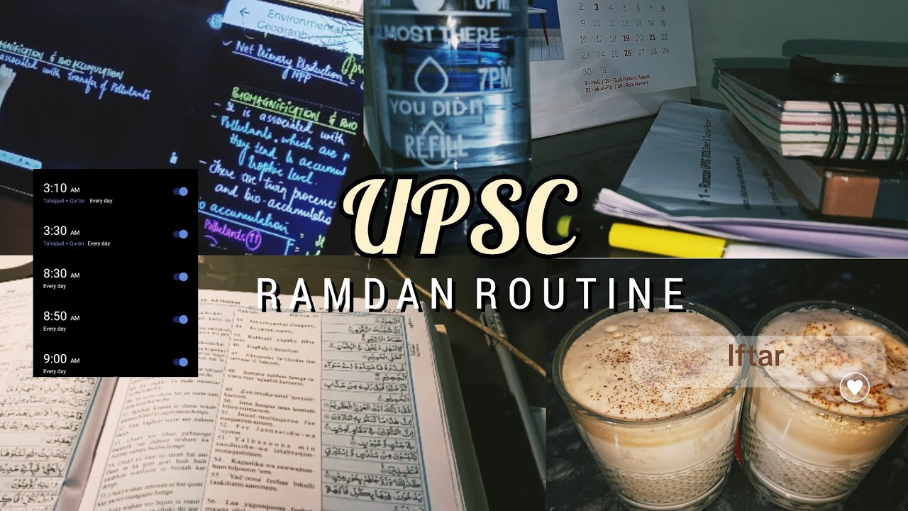 Ramzan Series Day - 15 | Tahajjud to Study Desk
