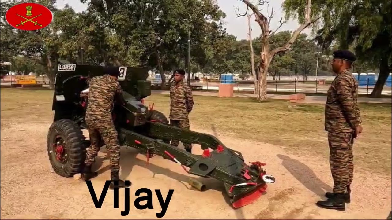 Gun Salute to Martyr's