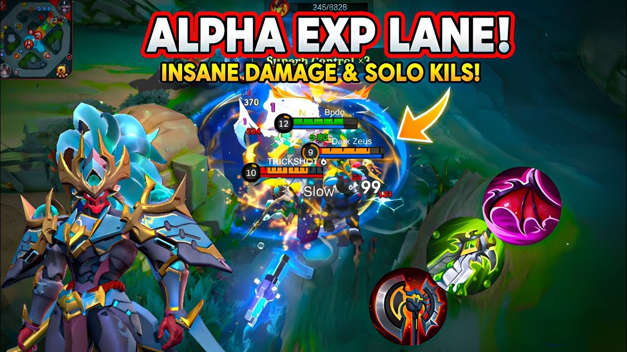 THAMUZ COULDN’T HANDLE THIS ALPHA DAMAGE 💀 | ALPHA BEST BUILD 2026