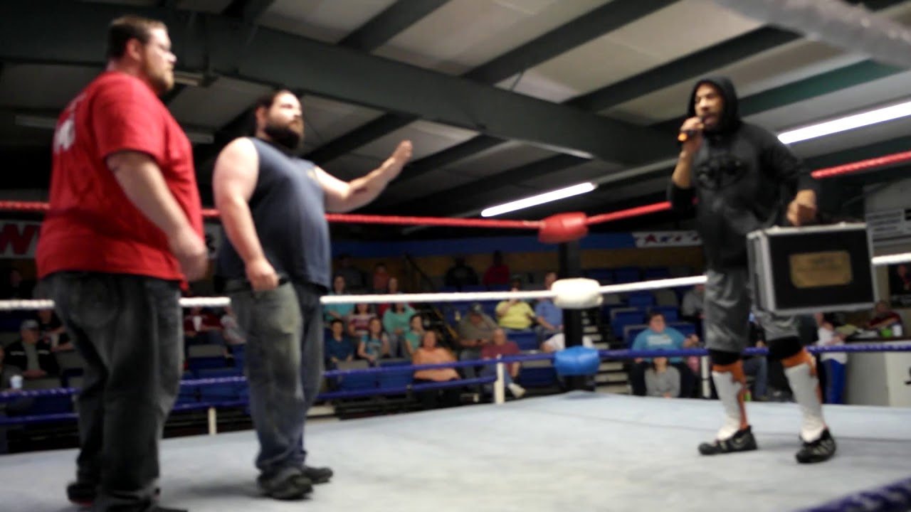 ASWF March 31, 2018 Mark Wolf, Double J, and Mike Anthony