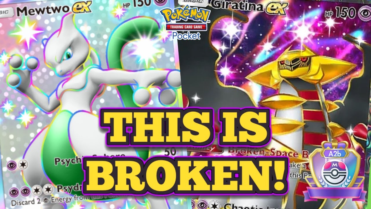 Master Player Tries New MEWTWO Deck... And It's Completely INSANE! | Pokemon TCG Pocket