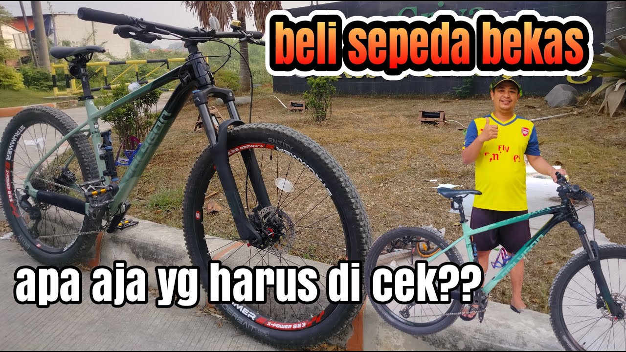 tips beli sepeda bekas/second