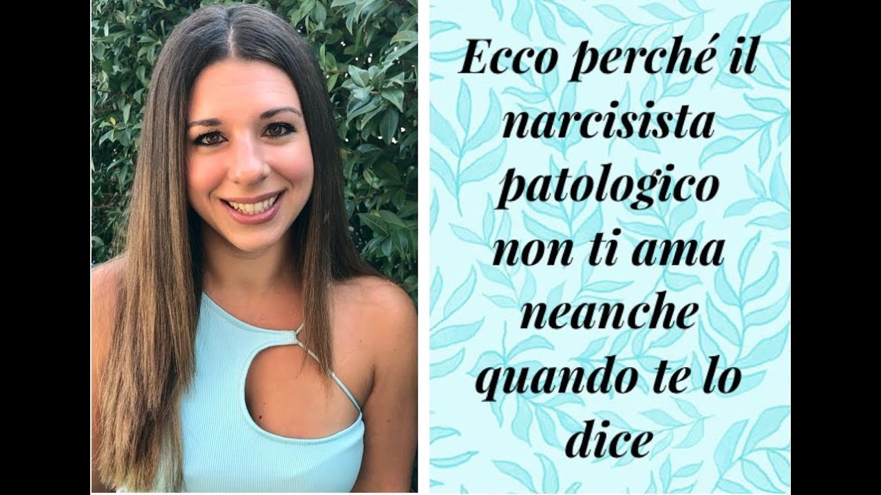 Ecco perché il narcisista patologico non ti ama neanche quando te lo dice