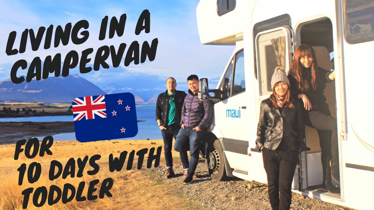 LIVING IN A CAMPERVAN WITH TODDLER FOR 10 DAYS! | NEW ZEALAND VLOG 01