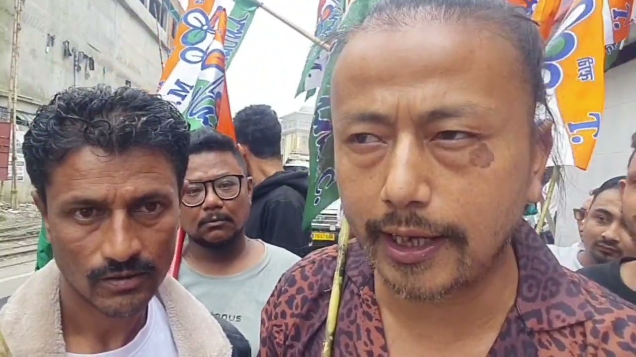 Lack of proper coordination between Hill TMC leadership ! said TMC Youth leader Vishal Goley in Kurs