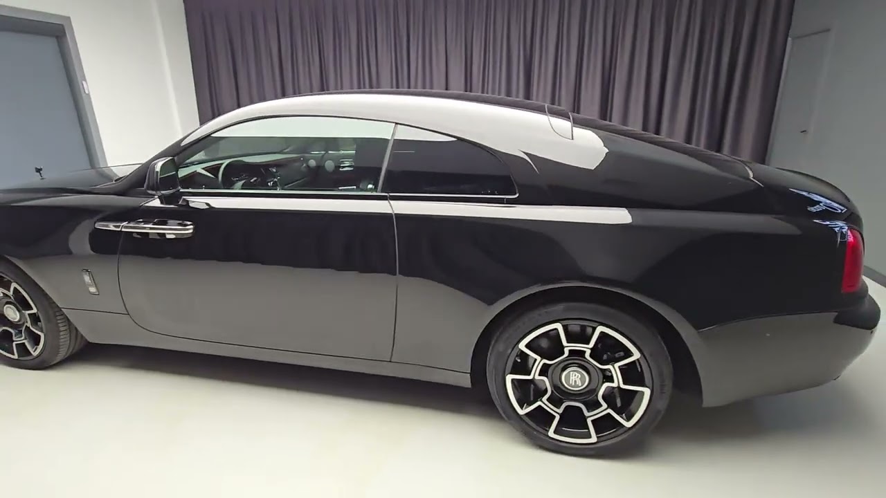 Rolls Royce Wraith