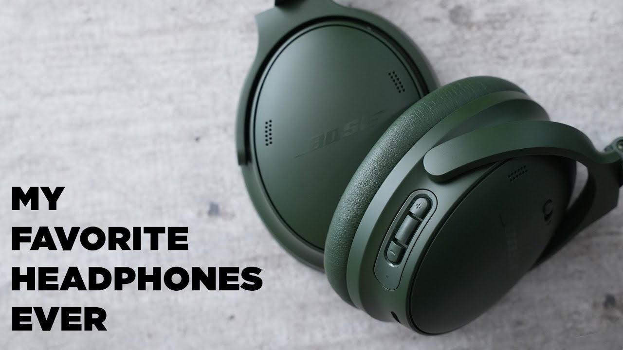 Мои самые любимые наушники: Bose QuietComfort (2023)