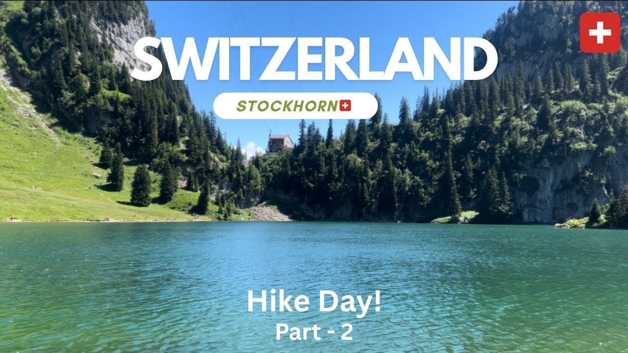 Stockhorn, Switzerland🇨🇭 | Walking the most epic ridge hike | Part-2