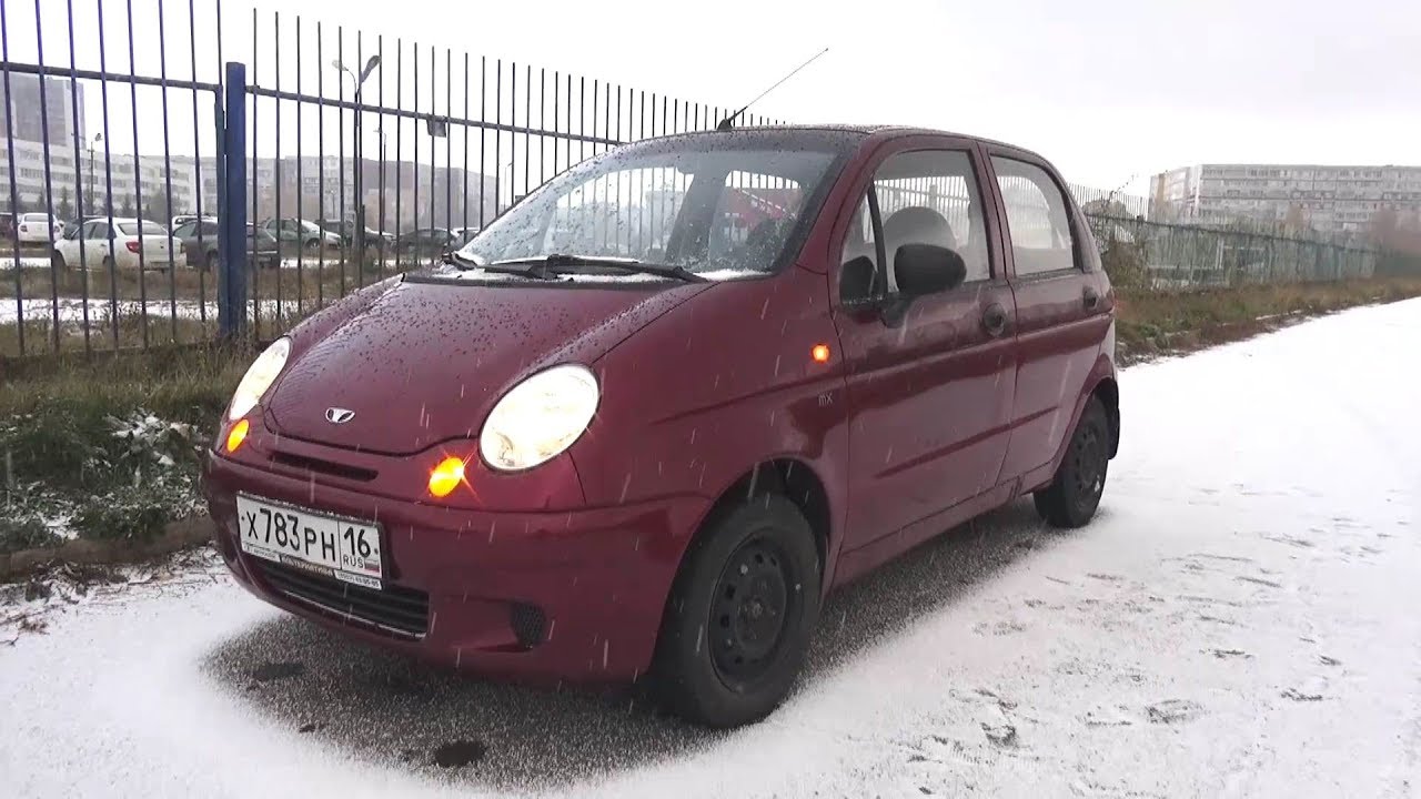 2007 Daewoo Matiz. Обзор (интерьер, экстерьер, двигатель).