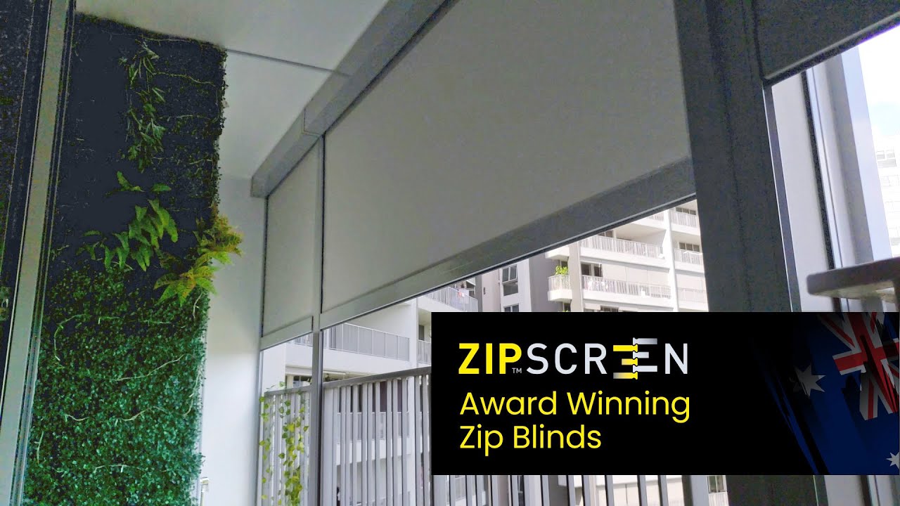 Zipscreen's Special Features that Differentiate it from Ziptrak & Other Zip Blinds