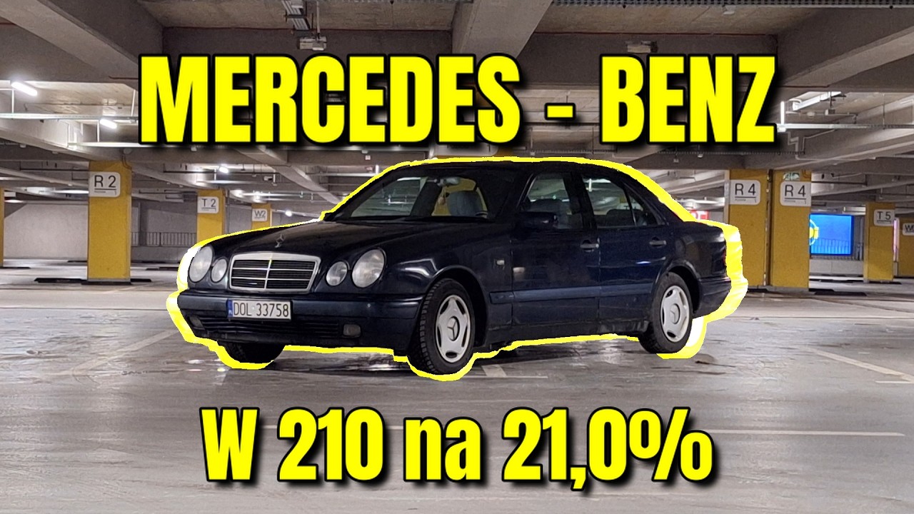 MERCEDES W210 PREZENTACJA NA 21.0%