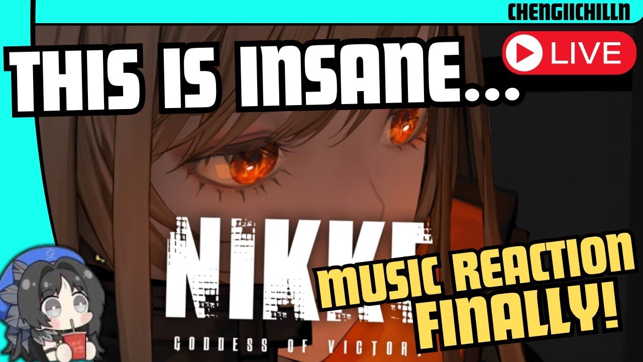 [GODDESS OF VICTORY: NIKKE ] PLAYLIST REACTION! COME HANG OUT | WUTHERING WAVE GRIND