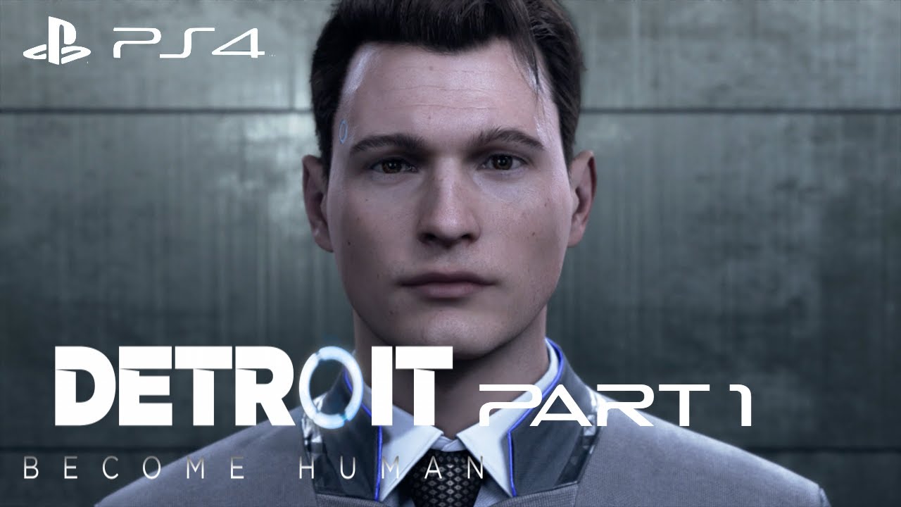 Detroit: Become Human #1. A New Home [Japanese Dub]
