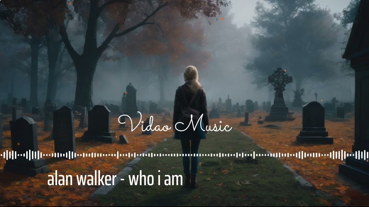 who i am - alan walker (slowed,Vidao Music) | Halloween version