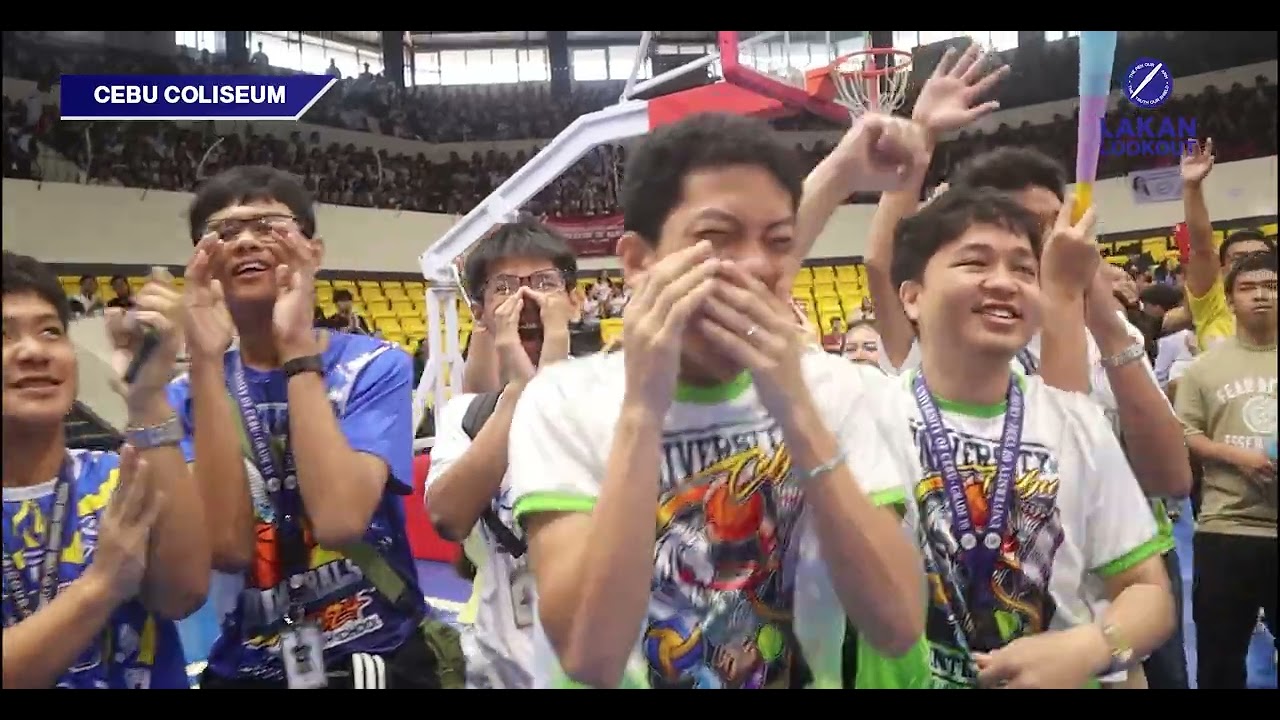 University of Cebu Intramurals 2026 Opening Day