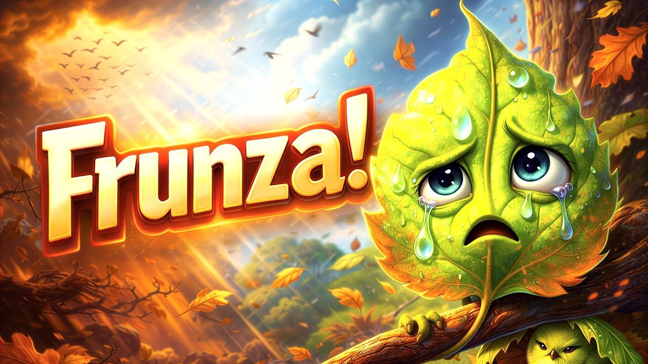 Frunza – poveste de Emil Gârleanu 🍃 Ce se întâmplă când frunza descoperă că nu va fi veşnică?