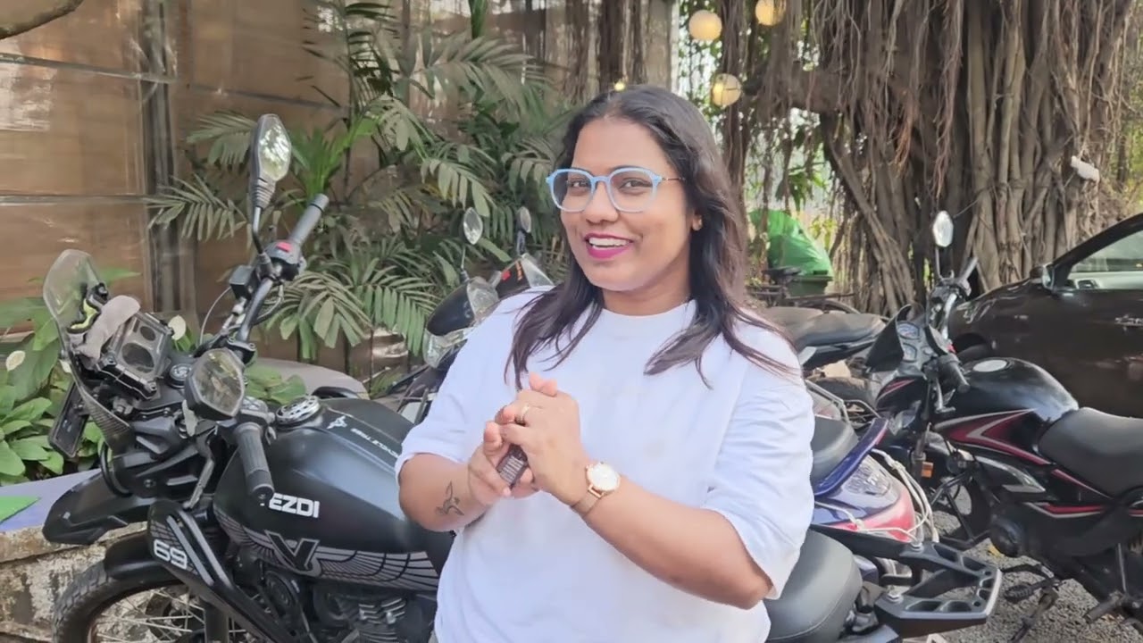 सहलीला जायचं जायचं सहलीला | Alibaug bike ride | Daily vlog | @geetsarphare 