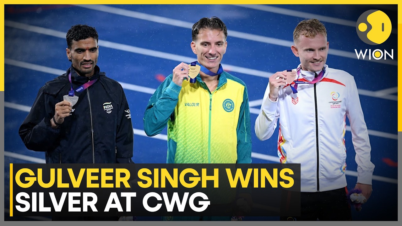 Gulveer Singh Creates History With India's First Athletics Medal at CWG 2026