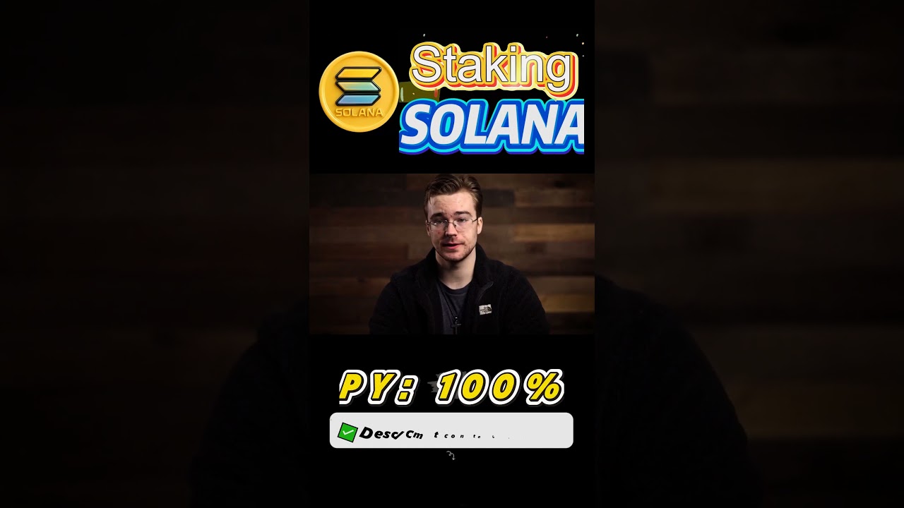 Earn $1580+ Staking Sol In Solana &mdash; 100% Passive #DeFi #Sol #Crypto