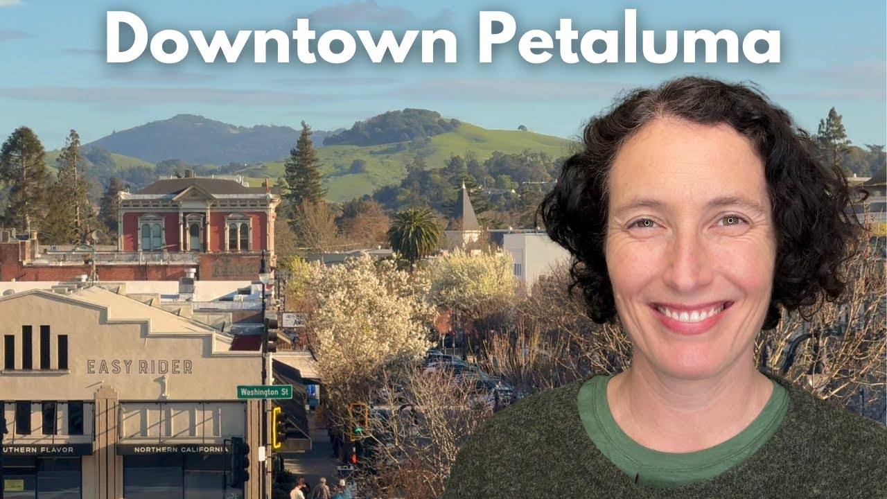 Living in Petaluma, California: The Downtown District