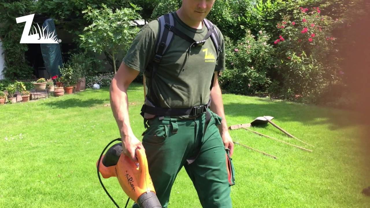 Gr&uuml;ne Technologien im Garten - Heckenschnitt & Laubgebl&auml;se
