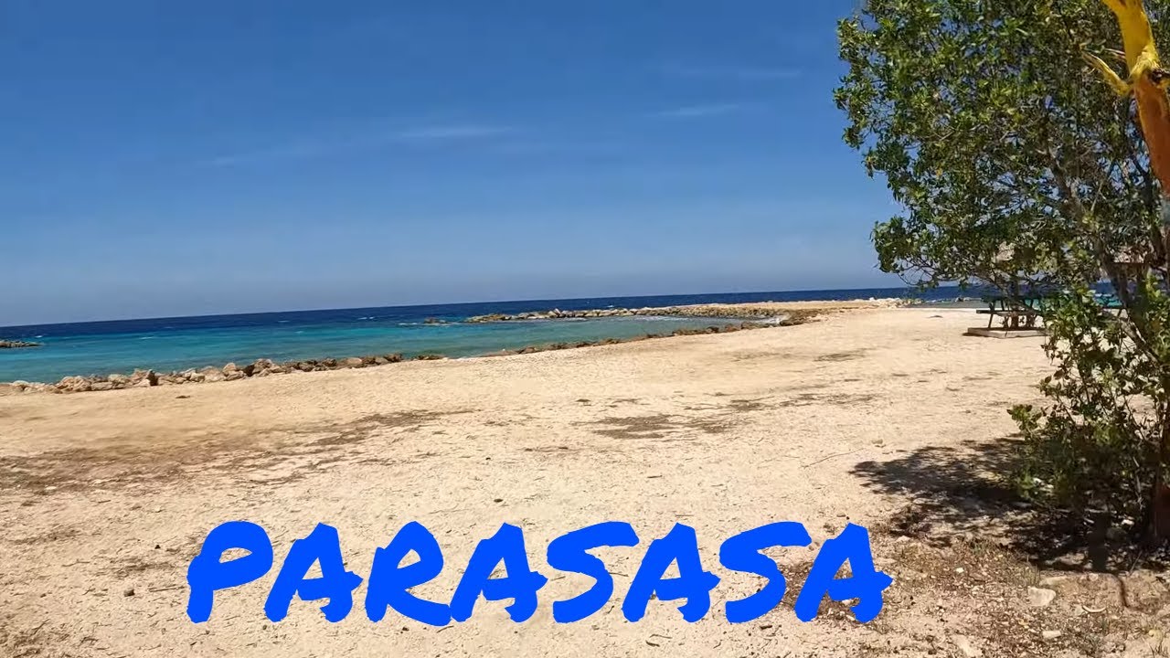 Parasasa beach Zakito [4K 60fps]