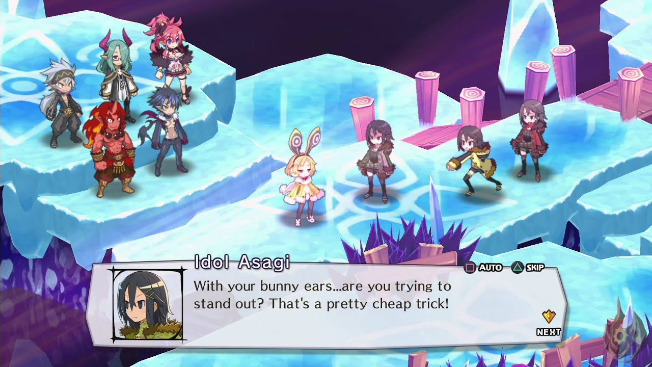 Disgaea 5 Asagi Post Game Cutscenes (ENG) [1080p60]