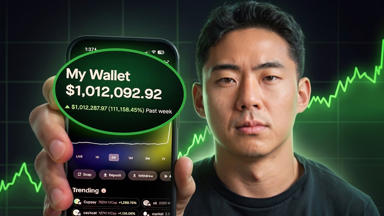 my plan to make millions in crypto just came true... here's how