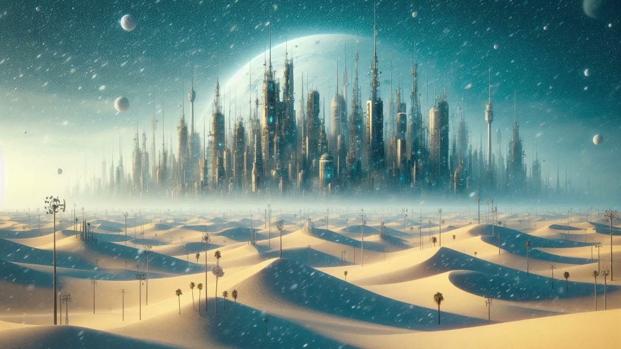 Echoes of Ice and Dust