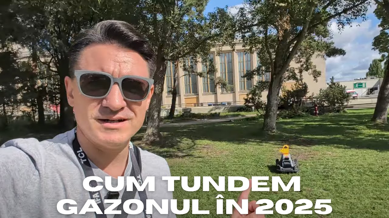 GHIDUL ROBOȚILOR DE TUNS IARBA - CUM ÎI ALEGEM ȘI PÂNĂ UNDE MERGE TEHNOLOGIA - IFA BERLIN 2025