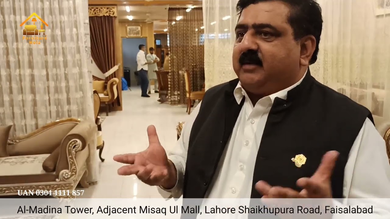 Launch of Executive Display at Furniture Holz, Faisalabad | CEO Vision Statement on New Launch | FH