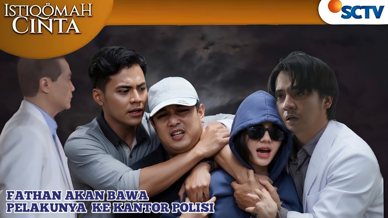 EMRAN DAN FATHAN BERHASIL TANGKAP PELAKUNYA / ISTIQOMAH CINTA SCTV HARI INI 12 MARET 2026