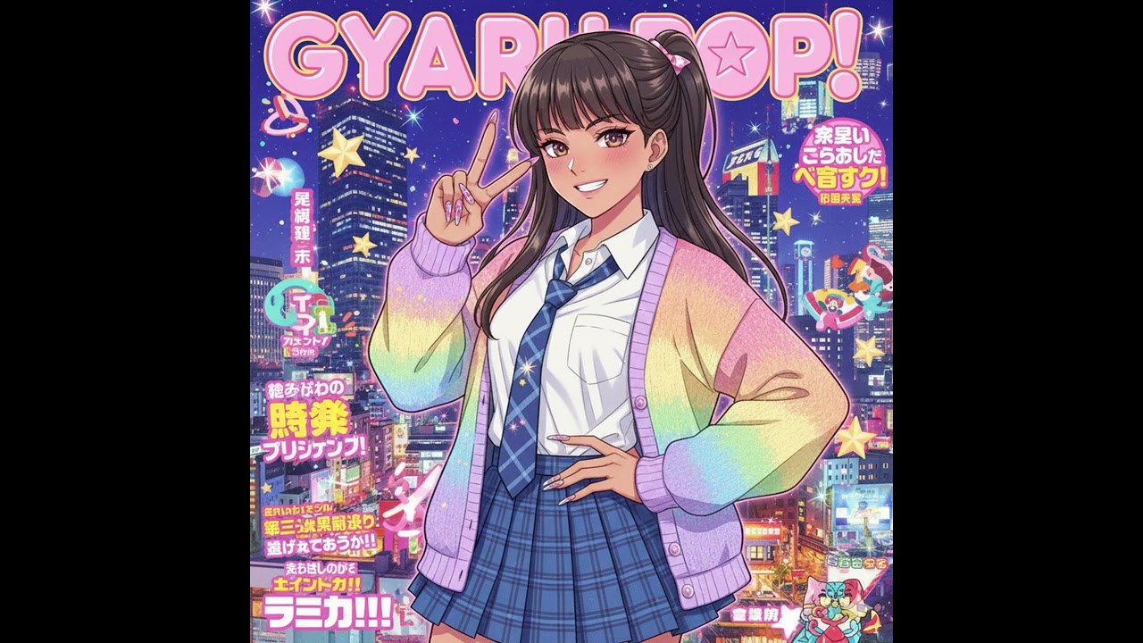 夜風GYARUリーウェイ